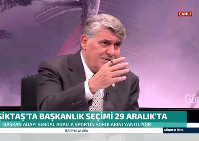 Serdal Adalı'dan transfer sözleri! "Pazartesiden itibaren..."