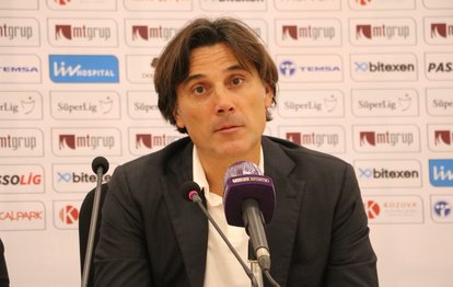 Son dakika spor haberi: Adana Demirspor Teknik Direktörü Vincenzo Montella: “Daha fazla gol atabilirdik”