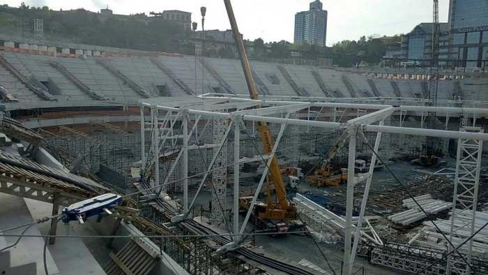 İşte Vodafone Arena’nın son hali