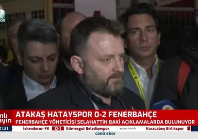 Selahattin Baki'den G.Saray'a flaş hakem çağrısı!