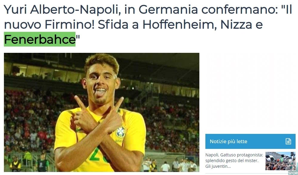 Duyurdular! Fenerbahçe transferde ’Genç Firmino’nun peşinde