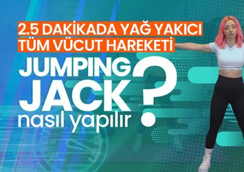 2.5 DAKİKADA YAĞ YAKICI HAREKET | İZLE