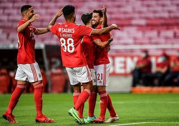 Benfica avantajı kaptı!