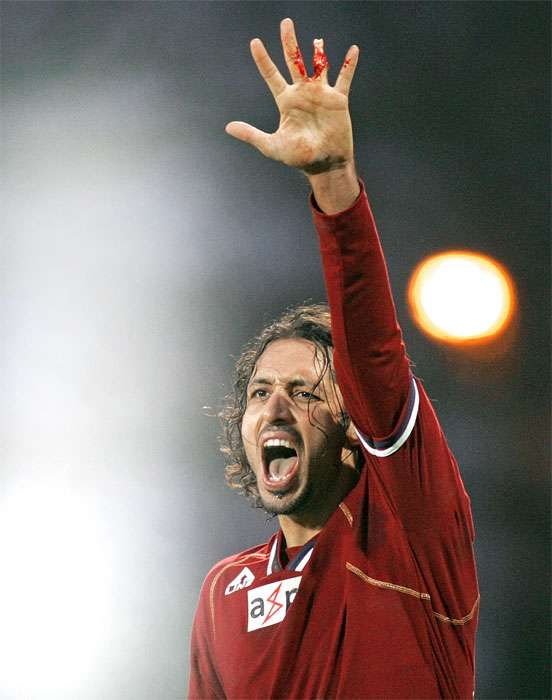 En korkunç sakatlık görüntüsü!