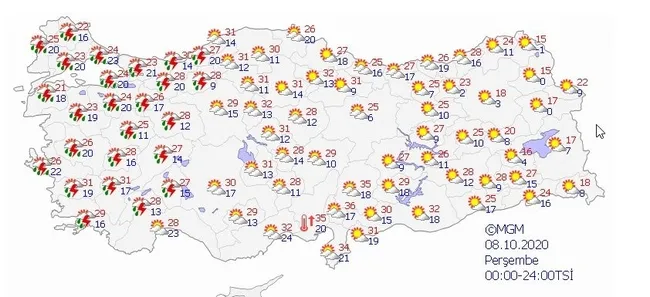 Meteoroloji'den İstanbul'da hava durumu uyarısı geldi! Dolu ne zaman yağacak? İstanbul kapalı otoparklar listesi... - 1