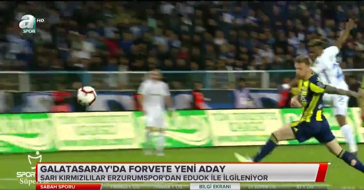 Galatasaray'da Eduok hamlesi