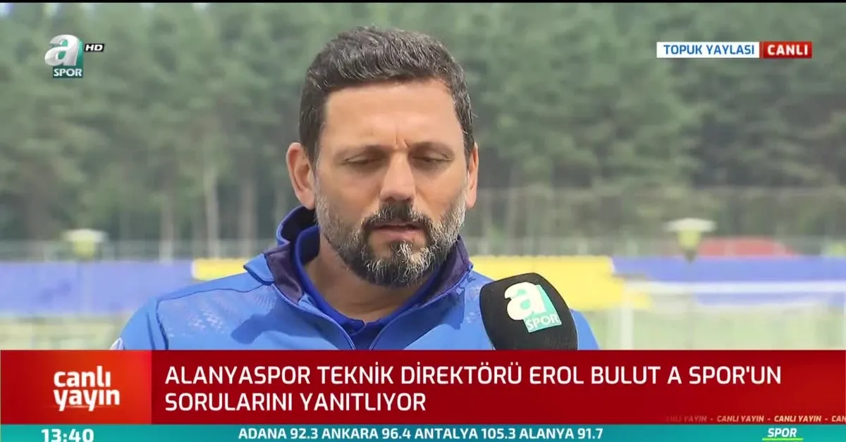 Erol Bulut'tan transfer sözleri