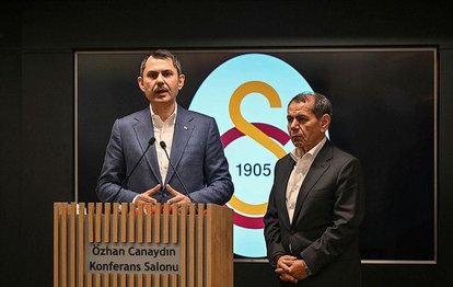 Cumhur İttifakı’nın İBB Başkan Adayı Murat Kurum’dan Galatasaray’a ziyaret