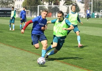 Trabzonspor U19 takımıyla karşılaştı