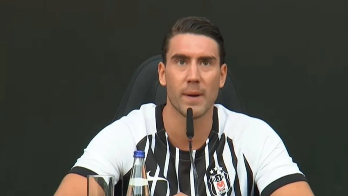 Vlahovic unterschreibt bei Beşiktaş: 'Unser Ziel ist die Meisterschaft'