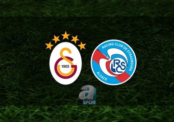 Galatasaray-Strasbourg | CANLI İZLE