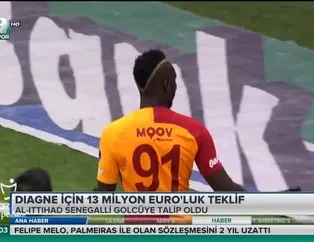 Diagne'ye 13 milyon Euro'luk teklif