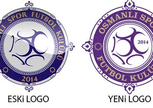 Osmanlıspor Kulübü'nün logosu değişti
