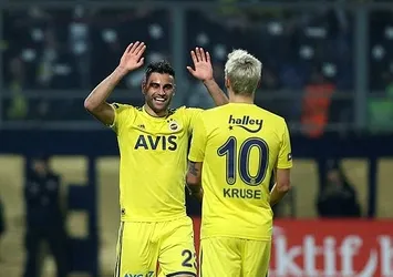 Deplasman golcüsü Deniz Türüç