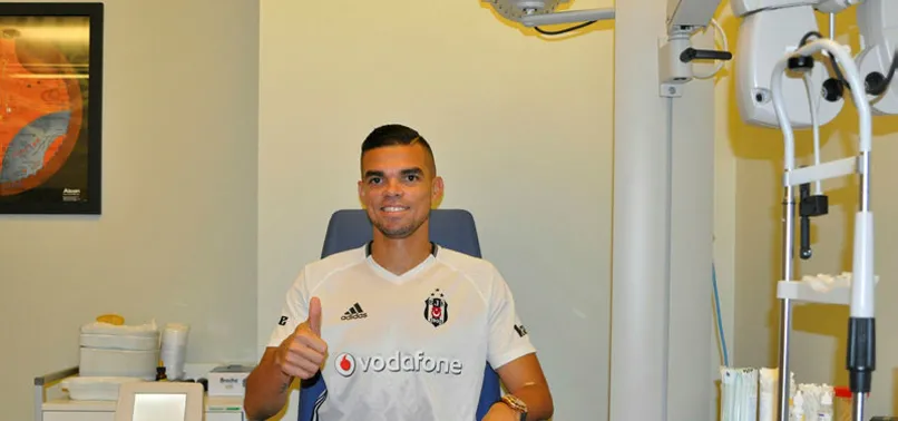 Pepe imzayı attı! İşte ilk sözleri...