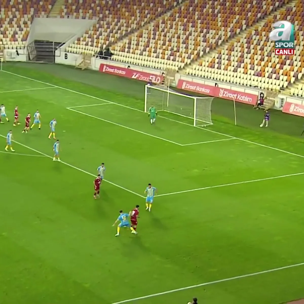 GOL | Malatya Yeşilyurt SK 2-0 Gelecek Siirt 56 SK