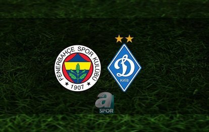 Fenerbahçe - Dinamo Kiev maçı ne zaman, saat kaçta ve hangi kanalda? | UEFA Şampiyonlar Ligi 2. ön eleme