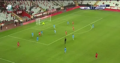 Antalyaspor 1-1 Yomraspor