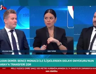 Canlı yayında açıkladı! "F.Bahçe Onyekuru ile anlaştı ancak..."