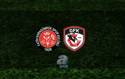 Karagümrük - Gaziantep FK canlı anlatım Karagümrük - Gaziantep FK CANLI İZLE