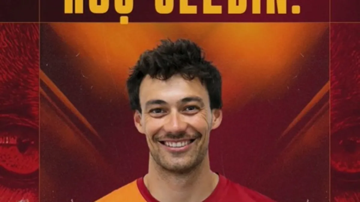 Galatasaray, ABD'li pasör Micah Ma'a ile 1+1 yıllık anlaşma sağladı