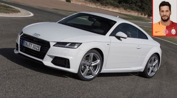 Yıldız futbolcunun yeni oyuncağı!