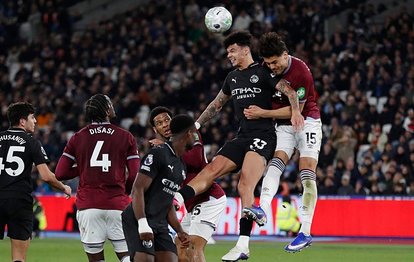 Manchester City West Ham’a takıldı!