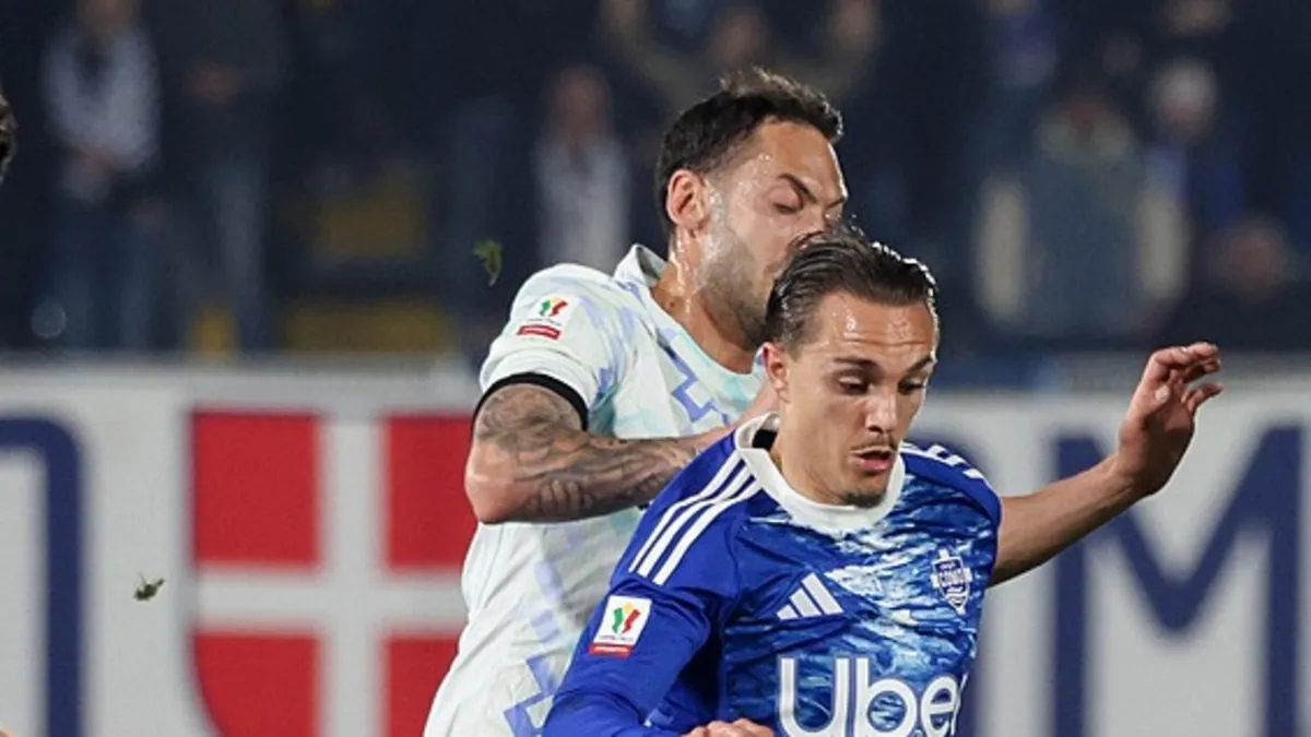 İtalya Kupası'nda Como ile Inter yenişemedi!
