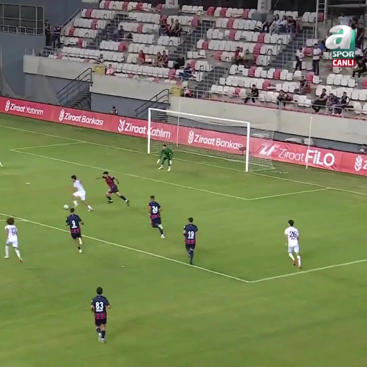 GOL | Altay 2-4 Söke 1970 Spor