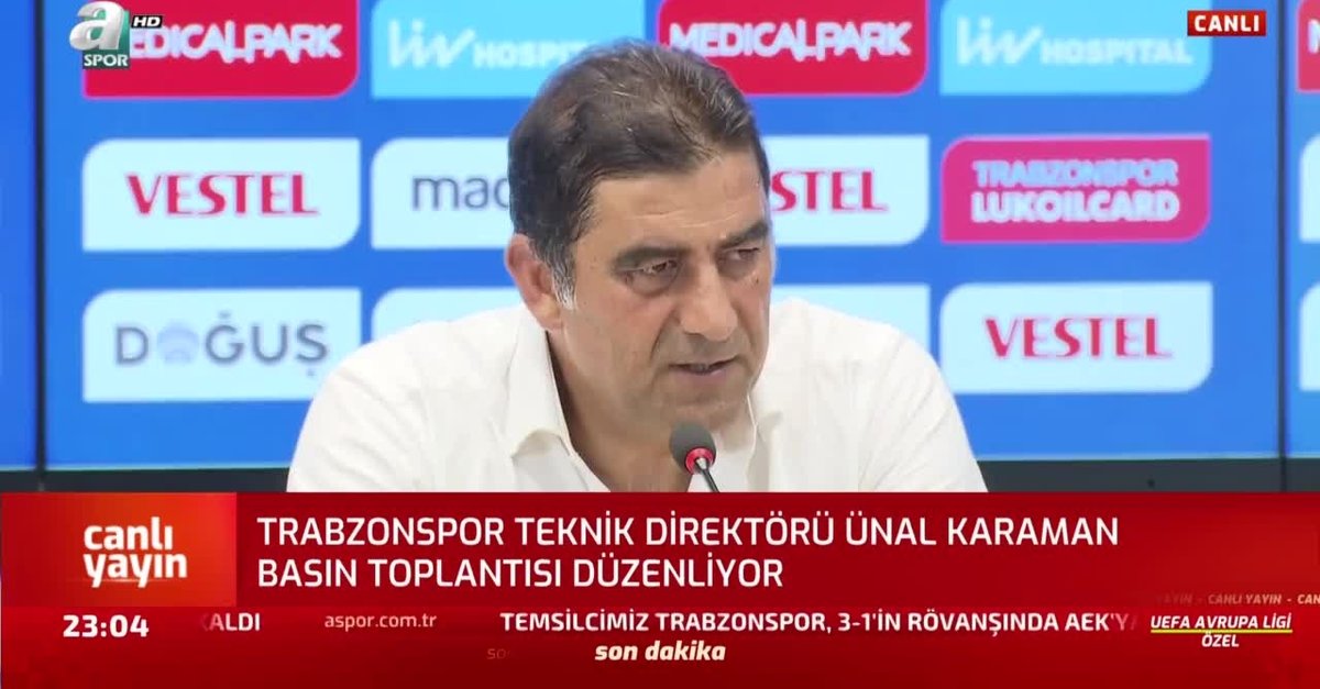 Ünal Karaman'dan AEK maçı yorumu