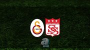 Galatasaray - Sivasspor maçı saat kaçta?