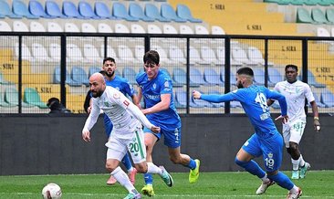 Boluspor deplasmanda Tuzlaspor'u devirdi!