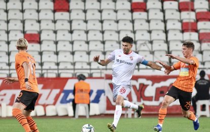 Antalyaspor - Shakhtar Donetsk maç sonucu: 1-2 Antalyaspor - Shakhtar maç özeti