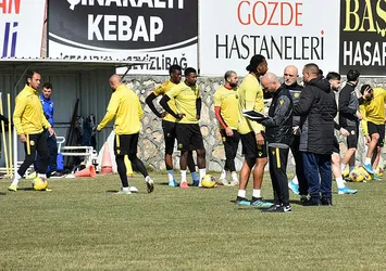 Yeni Malatyaspor'da Konyaspor maçı mesaisi!