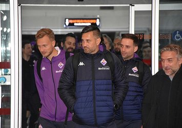Fiorentina Sivas'a geldi!