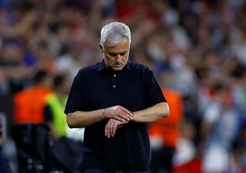 Mourinho'dan flaş F.Bahçe açıklaması!