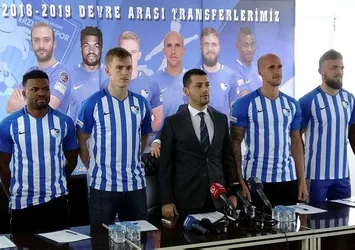 BB Erzurumspor'dan gözdağı