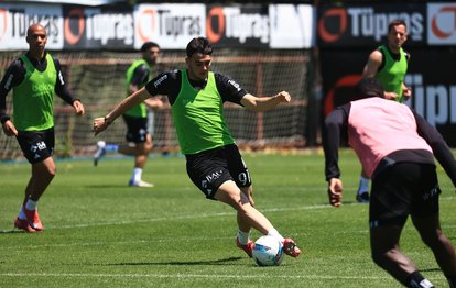 Beşiktaş’ın Corendon Alanyaspor mesaisi sürüyor