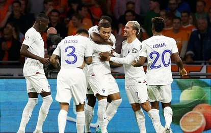 Hollanda 1-2 Fransa MAÇ SONUCU-ÖZET | Fransa EURO 2024 biletini kaptı!