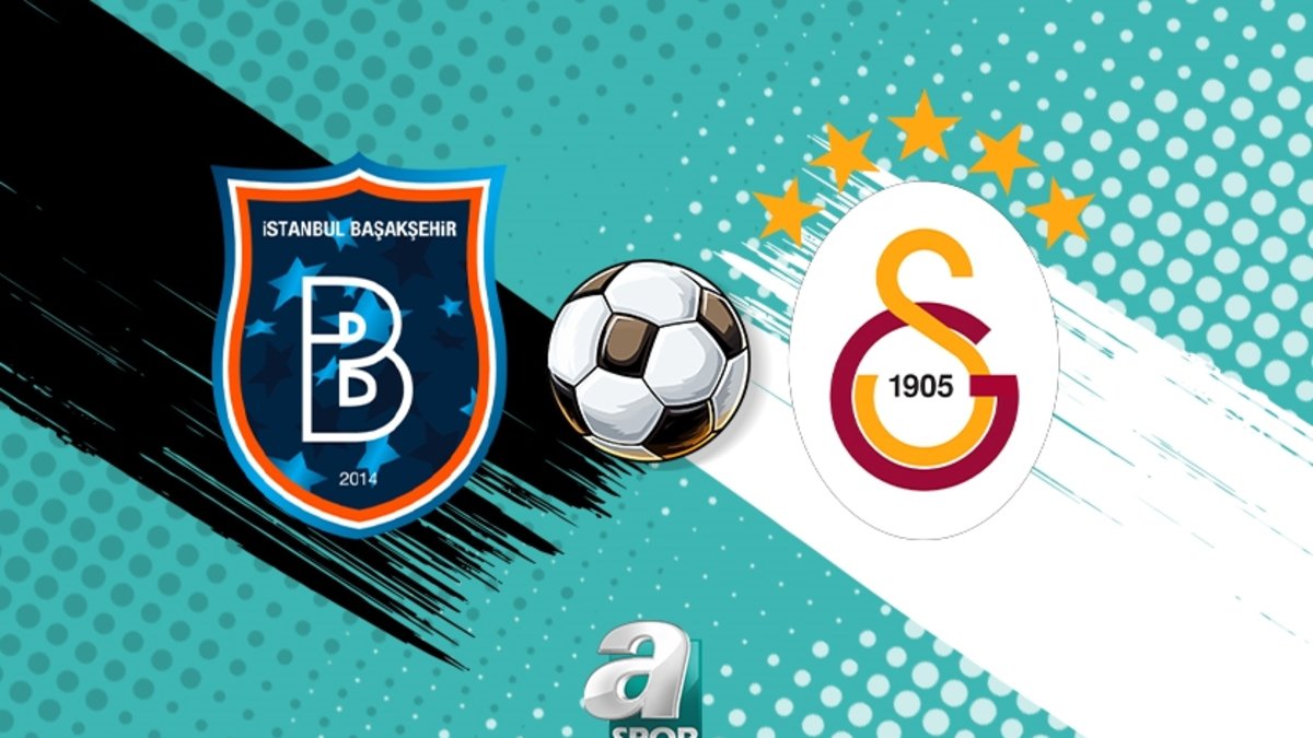 Başakşehir - Galatasaray maçı saat kaçta? | Başakşehir - Galatasaray maçı hangi kanalda? İşte muhtemel 11'ler Başakşehir - Galatasaray maçı saat kaçta? | Başakşehir - Galatasaray maçı hangi kanalda? İşte muhtemel 11'ler