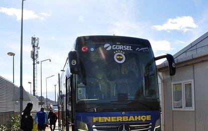 Fenerbahçe, Antalya’dan ayrıldı