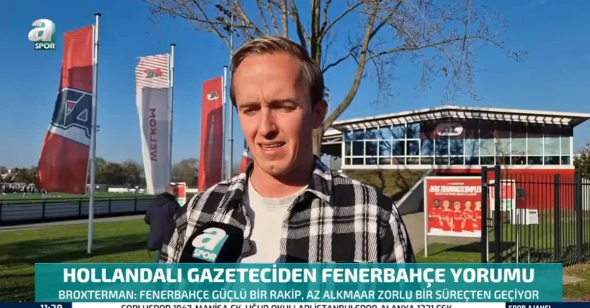 Hollandalı gazeteciden Fenerbahçe ve Mourinho yorumu