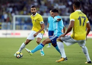 Fenerbahçe'den tatsız prova