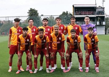 Galatasaray U19-USG U19 ile yenişemedi