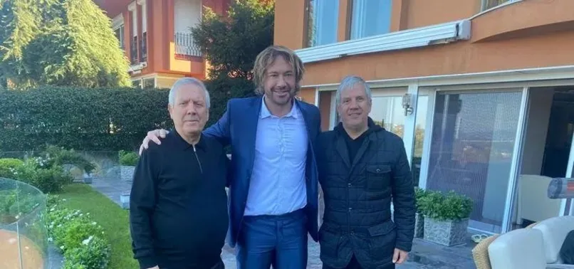 Diego Lugano Fenerbahçe ve Aziz Yıldırım'ı unutamıyor! Yine ziyaret etti