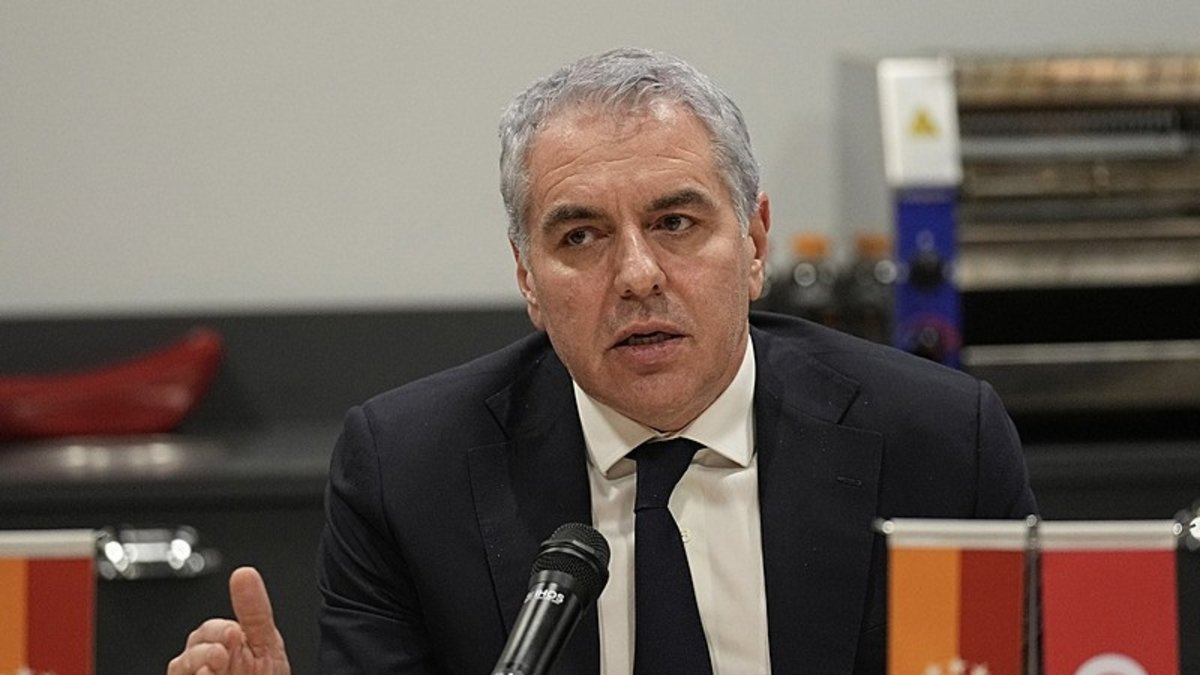 Galatasaray Kulübü Genel Sekreteri Eray Yazgan'a 10 ay hapis cezası! Hükmün açıklanması geri bırakıldı