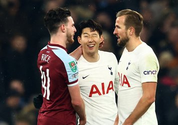 Tottenham West Ham'ı geçti!