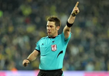 Beşiktaş'tan hakem Fırat Aydınus'a tepki!