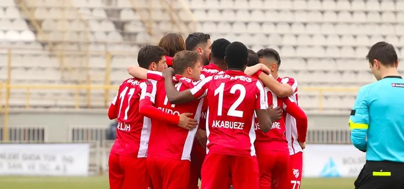 Boluspor'da hedef Süper Lig