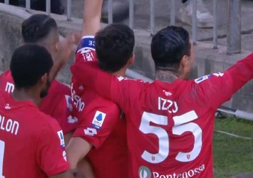 Monza Salernitana engelini rahat geçti!